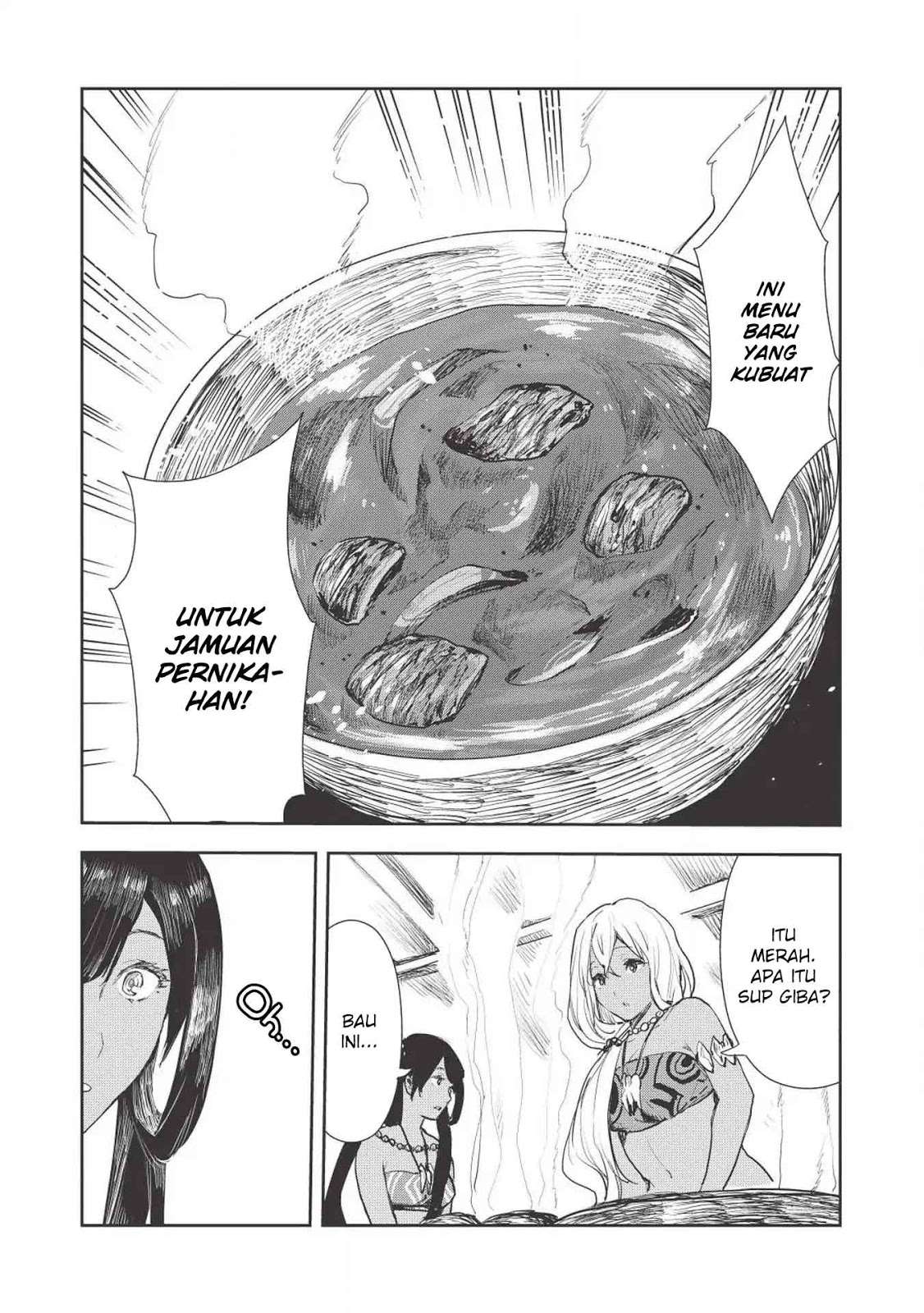 Isekai Ryouridou Bab 15 halaman 5