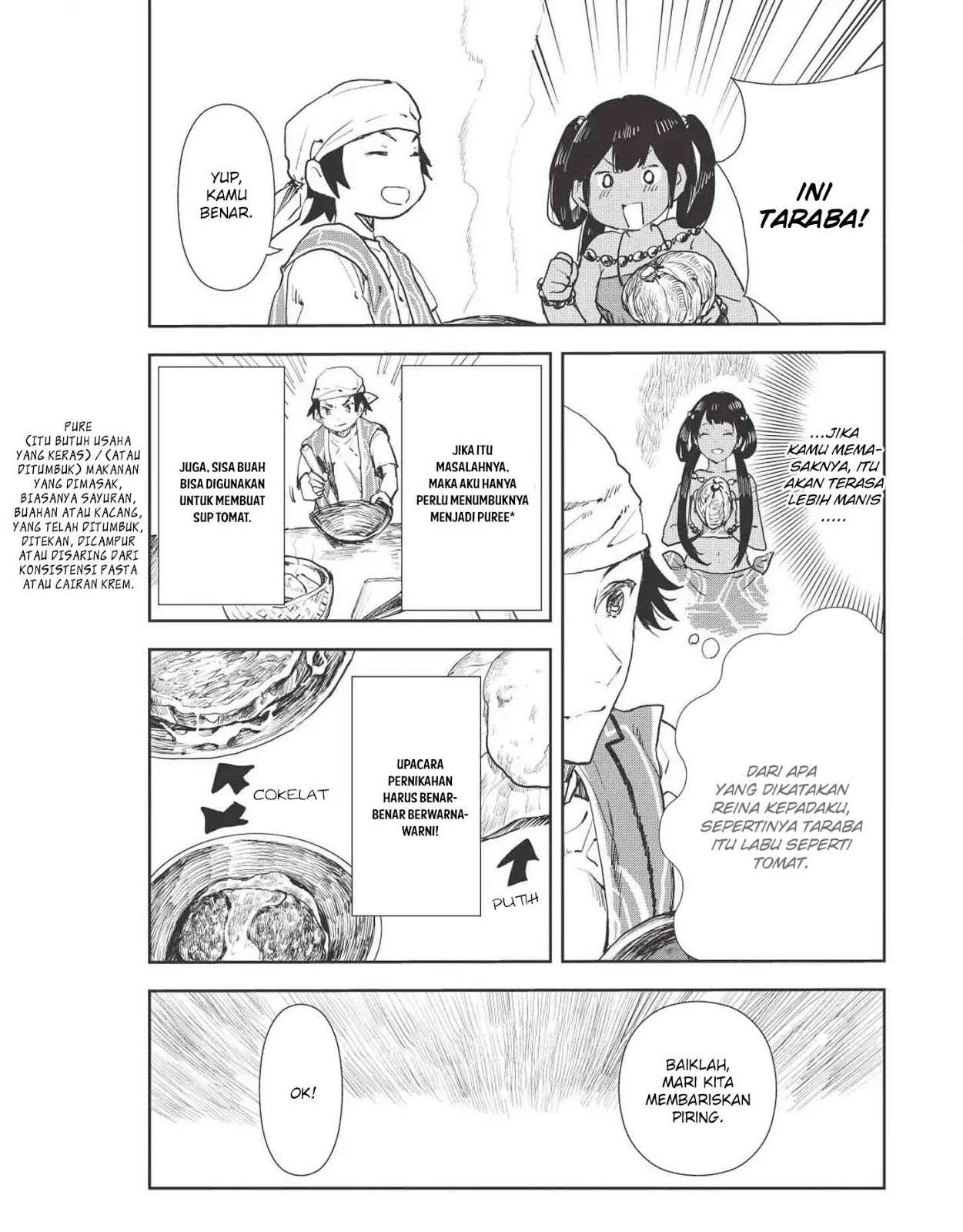 Isekai Ryouridou Bab 15 halaman 6