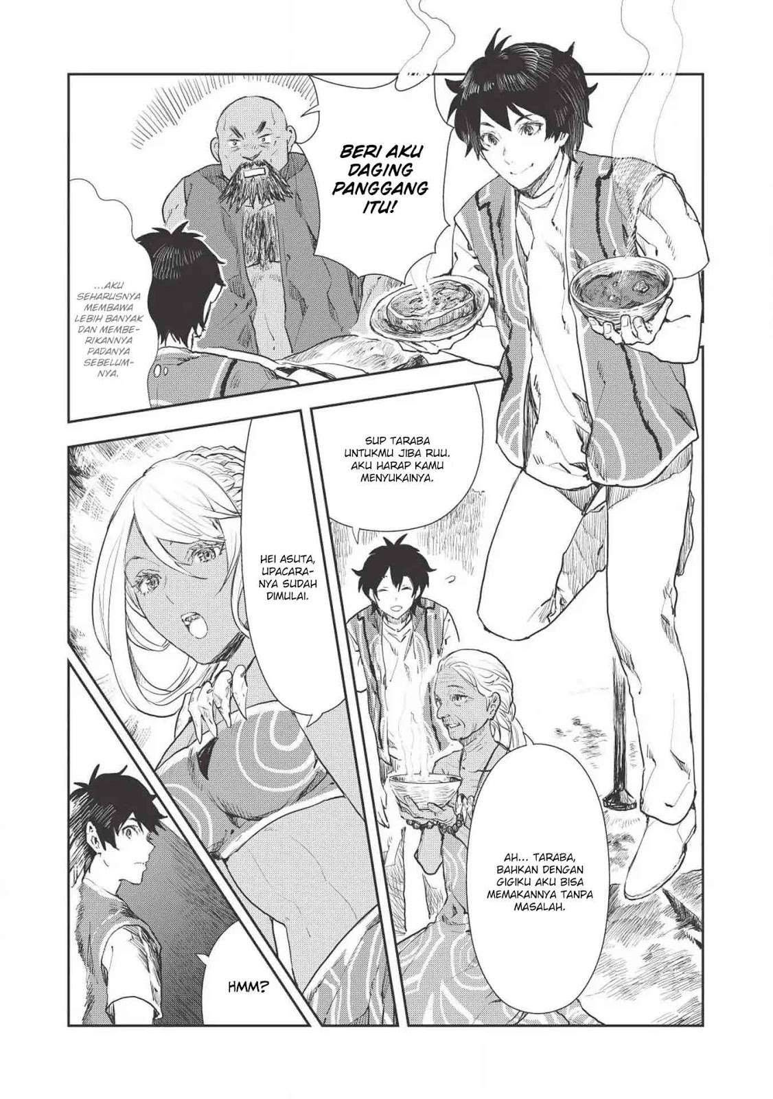 Isekai Ryouridou Bab 15 halaman 7