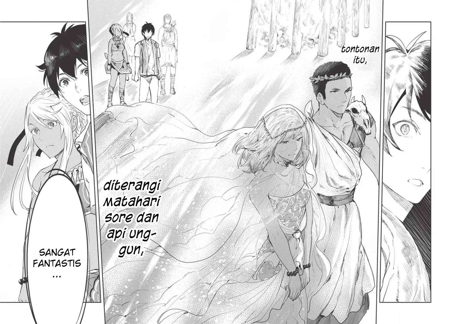 Isekai Ryouridou Bab 15 halaman 8