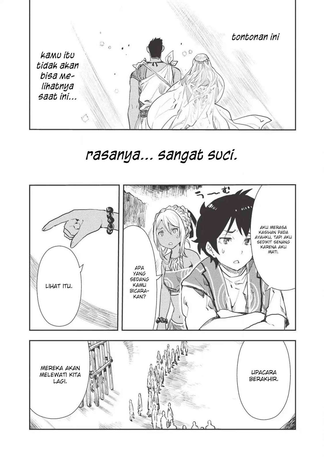 Isekai Ryouridou Bab 15 halaman 9
