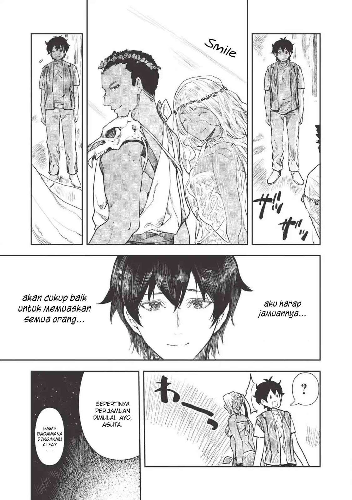 Isekai Ryouridou Bab 15 halaman 10