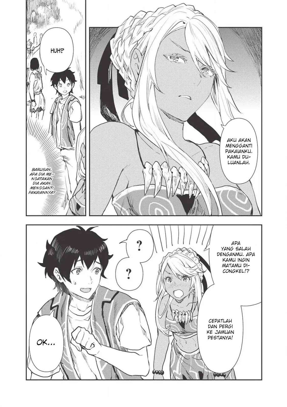 Isekai Ryouridou Bab 15 halaman 12