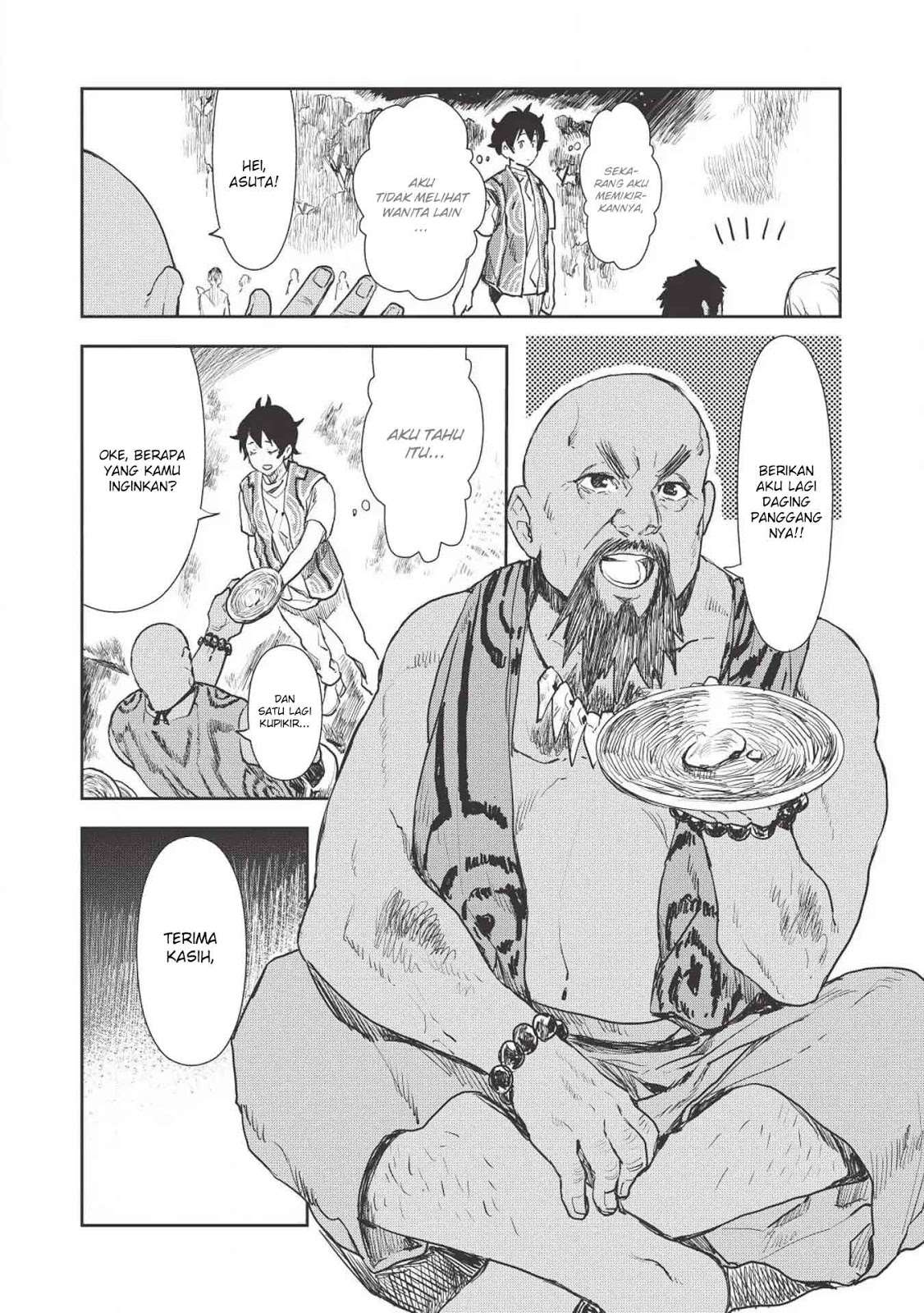 Isekai Ryouridou Bab 15 halaman 13