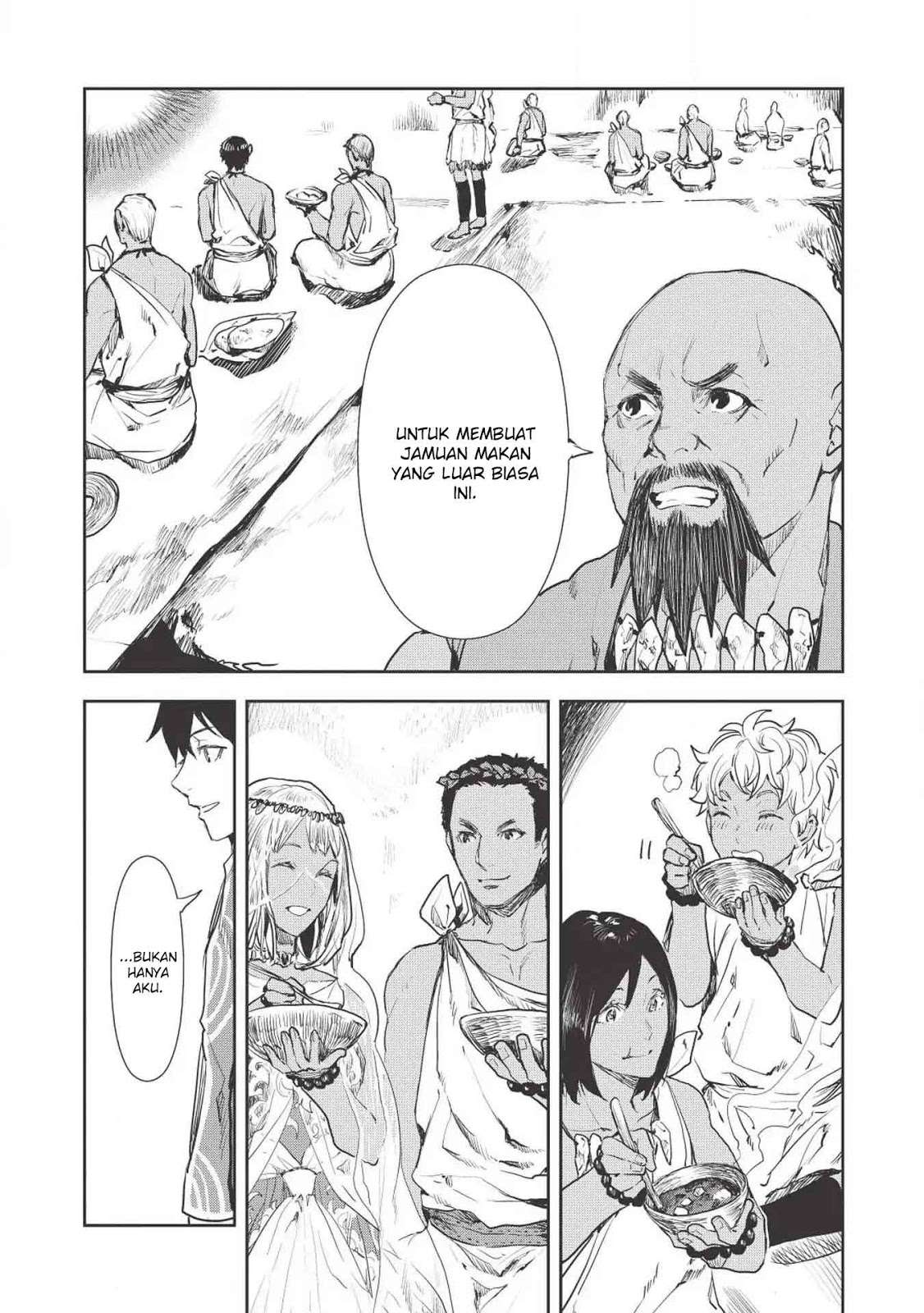 Isekai Ryouridou Bab 15 halaman 14