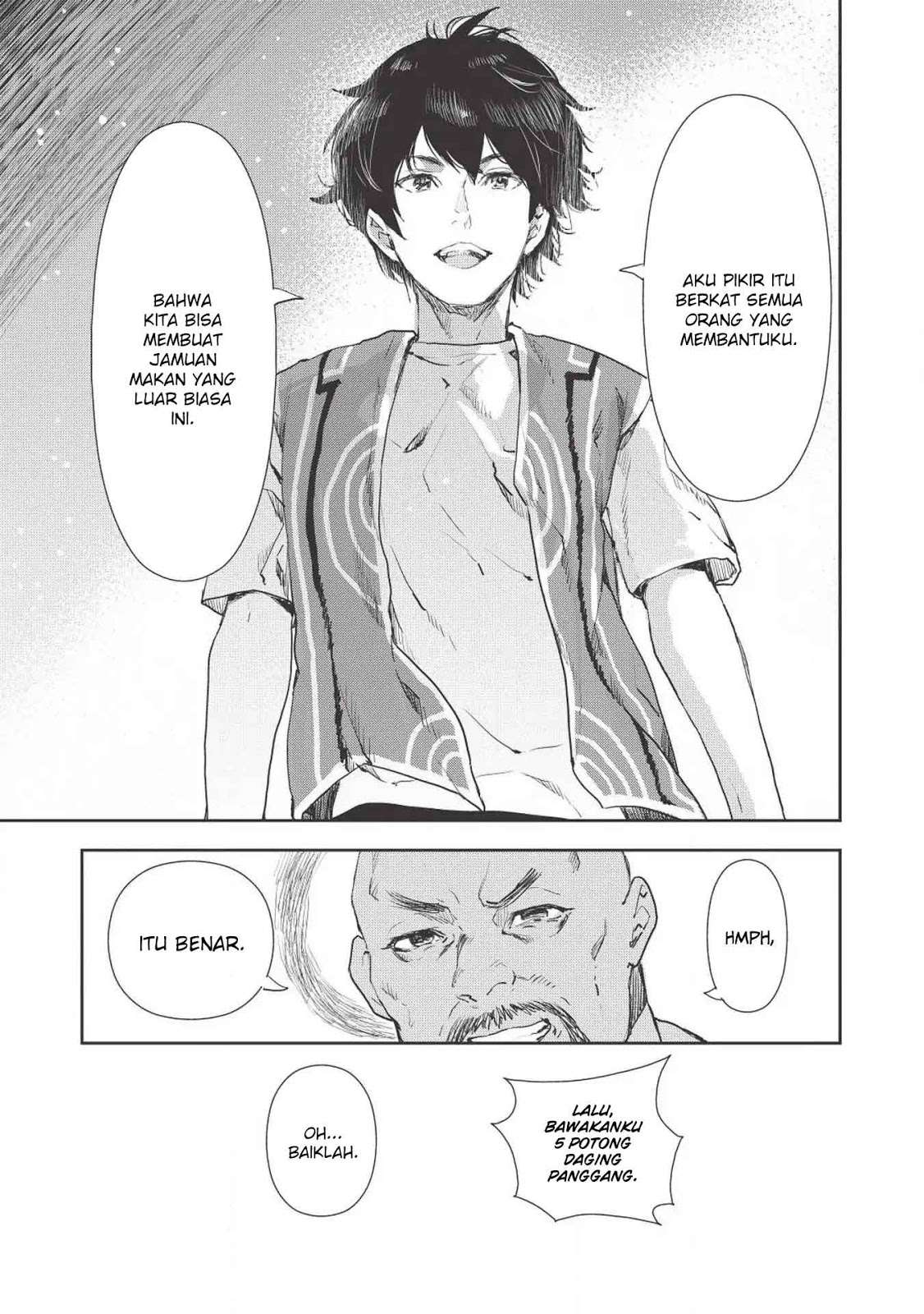 Isekai Ryouridou Bab 15 halaman 15