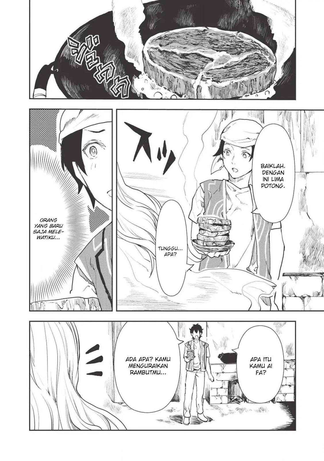 Isekai Ryouridou Bab 15 halaman 16
