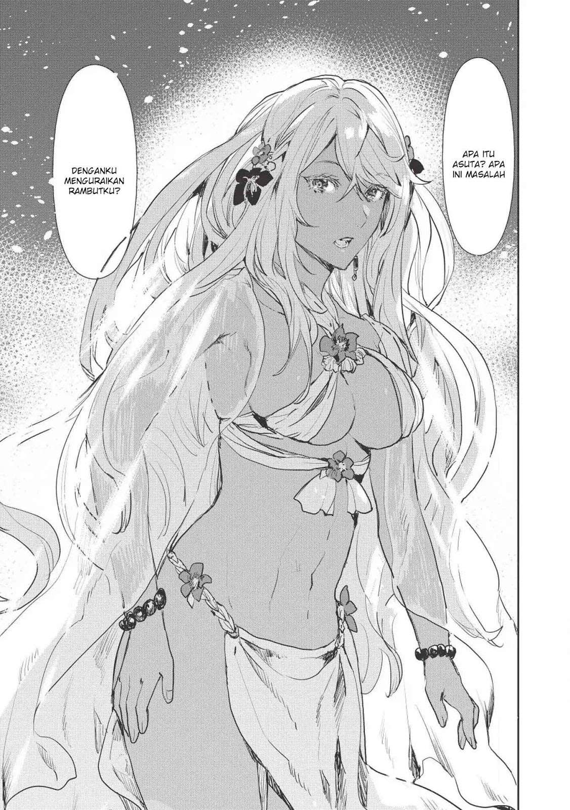 Isekai Ryouridou Bab 15 halaman 17