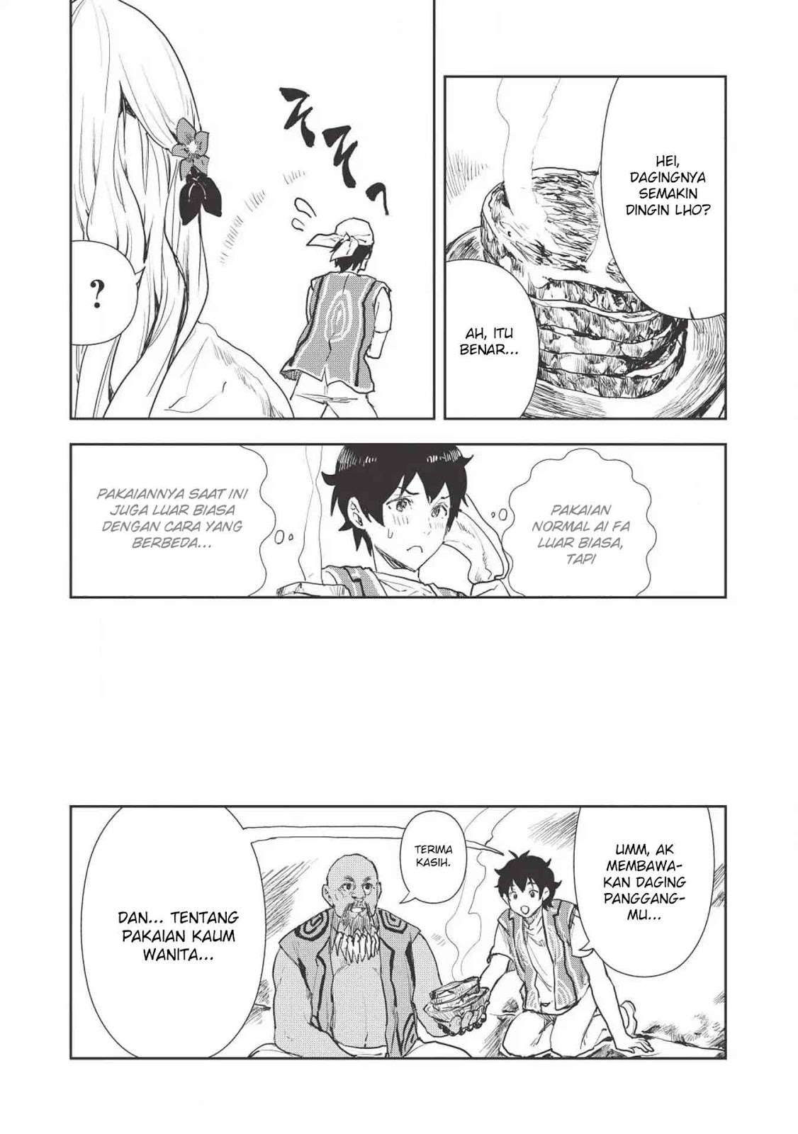 Isekai Ryouridou Bab 15 halaman 20