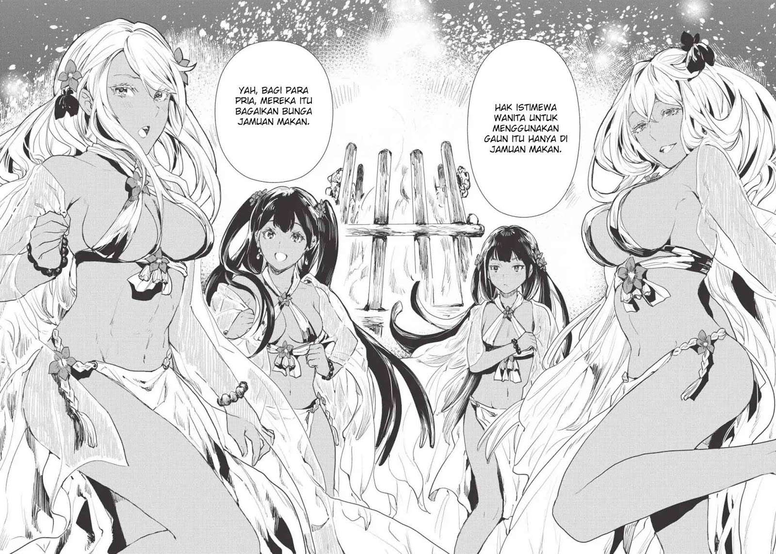 Isekai Ryouridou Bab 15 halaman 21