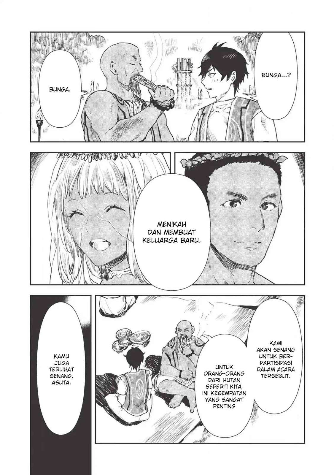 Isekai Ryouridou Bab 15 halaman 22