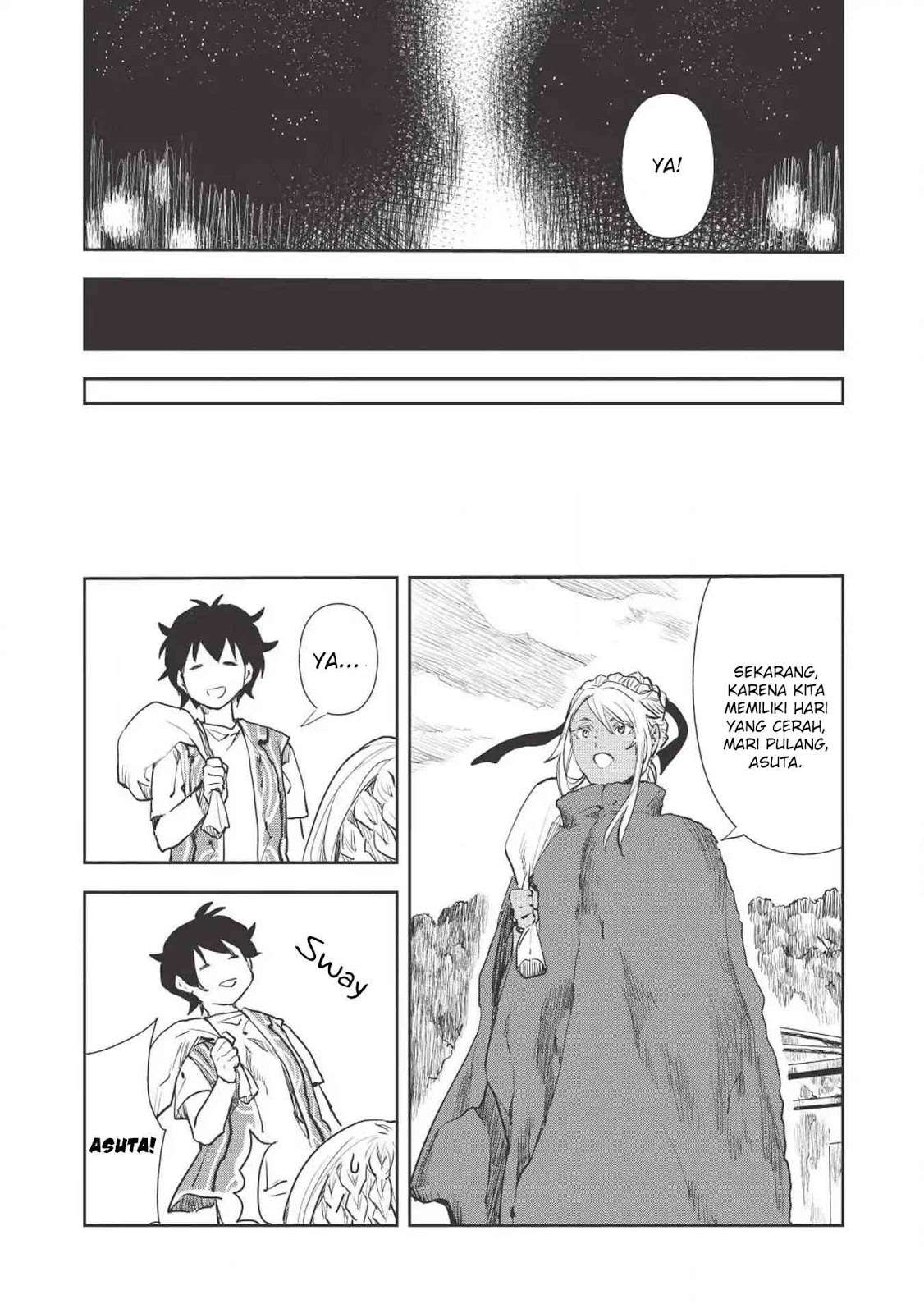 Isekai Ryouridou Bab 15 halaman 24