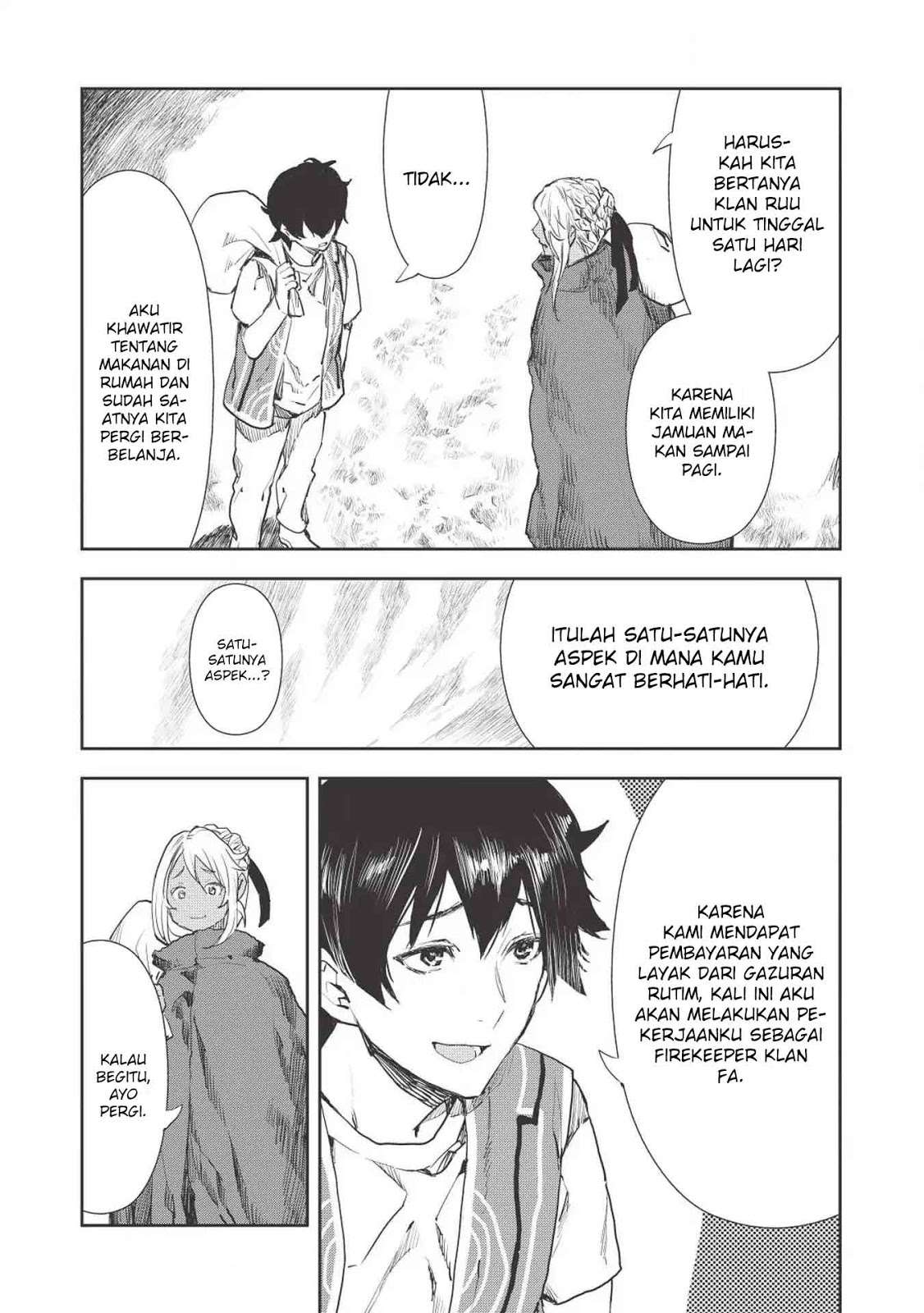 Isekai Ryouridou Bab 15 halaman 25