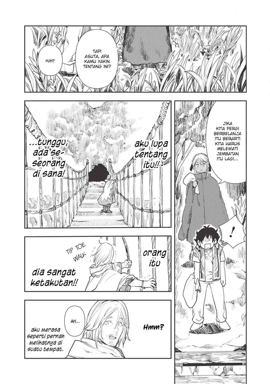 Isekai Ryouridou Bab 15 halaman 26