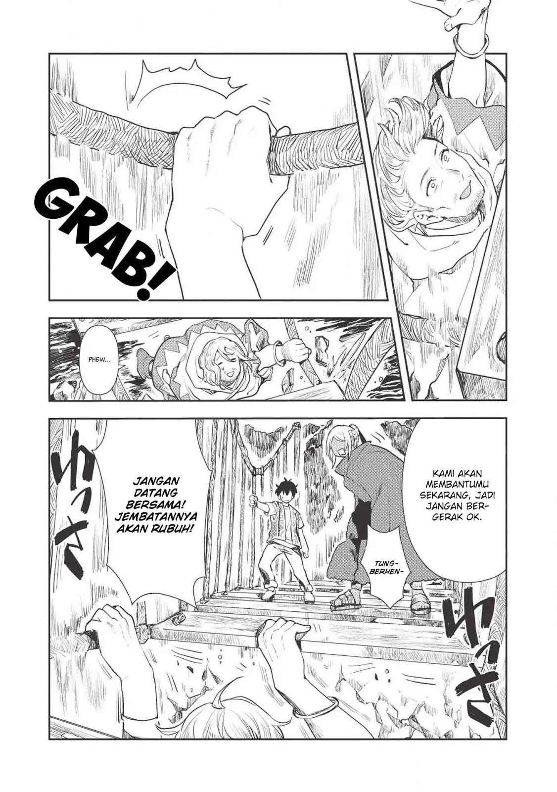 Isekai Ryouridou chapter 16 halaman 3