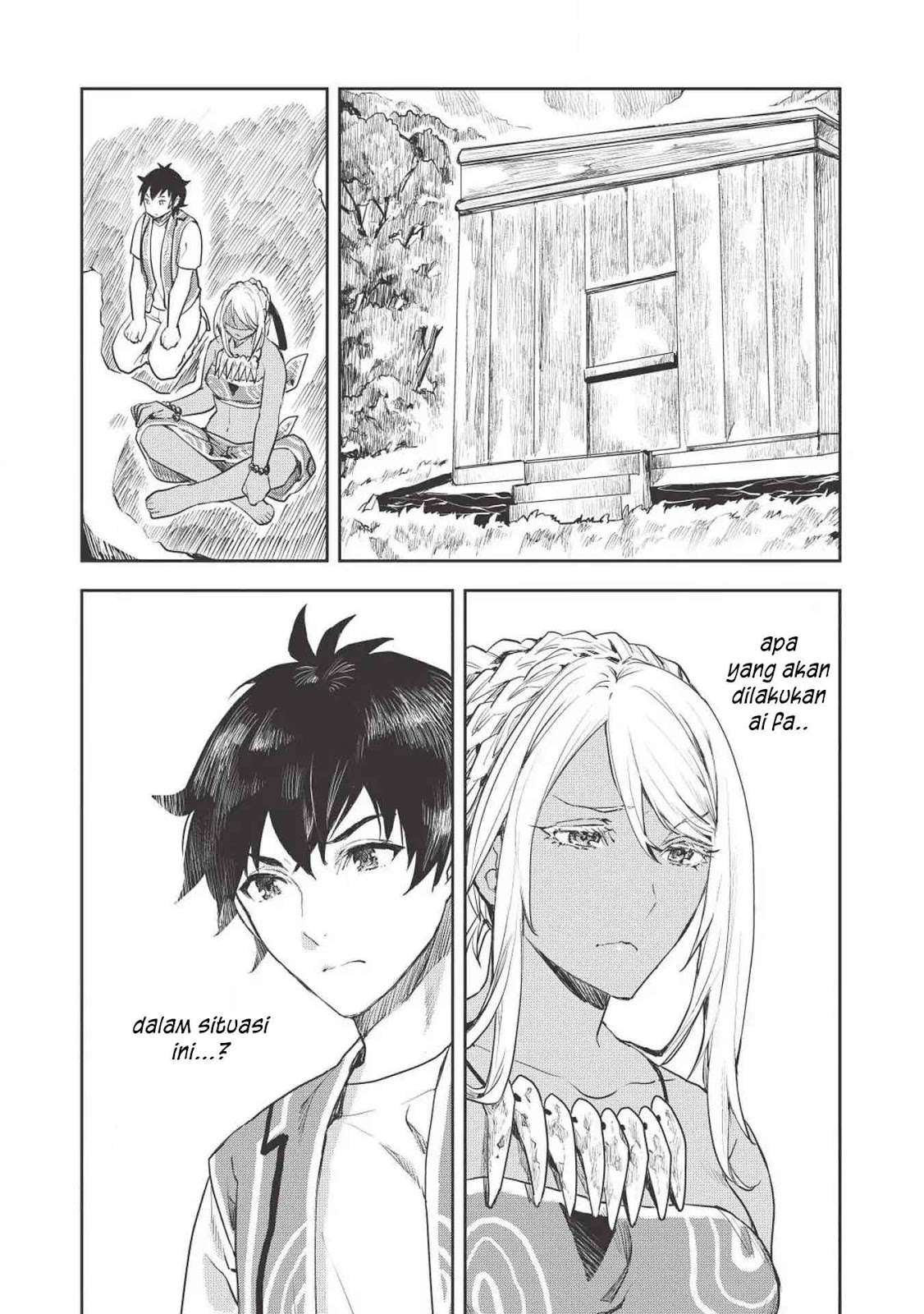 Isekai Ryouridou chapter 16 halaman 5