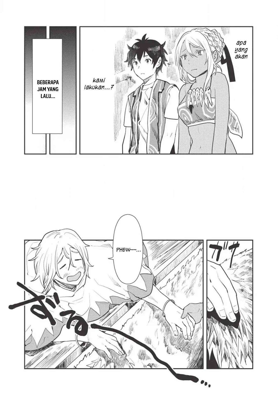 Isekai Ryouridou chapter 16 halaman 7