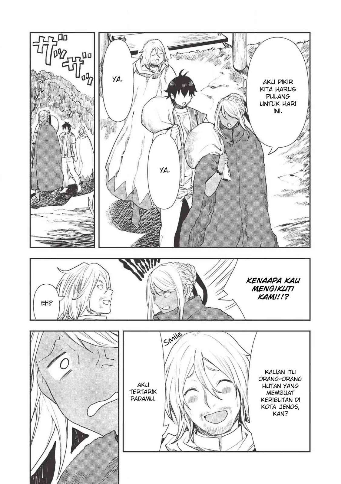 Isekai Ryouridou chapter 16 halaman 9