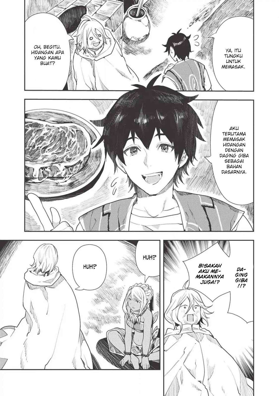 Isekai Ryouridou chapter 16 halaman 12