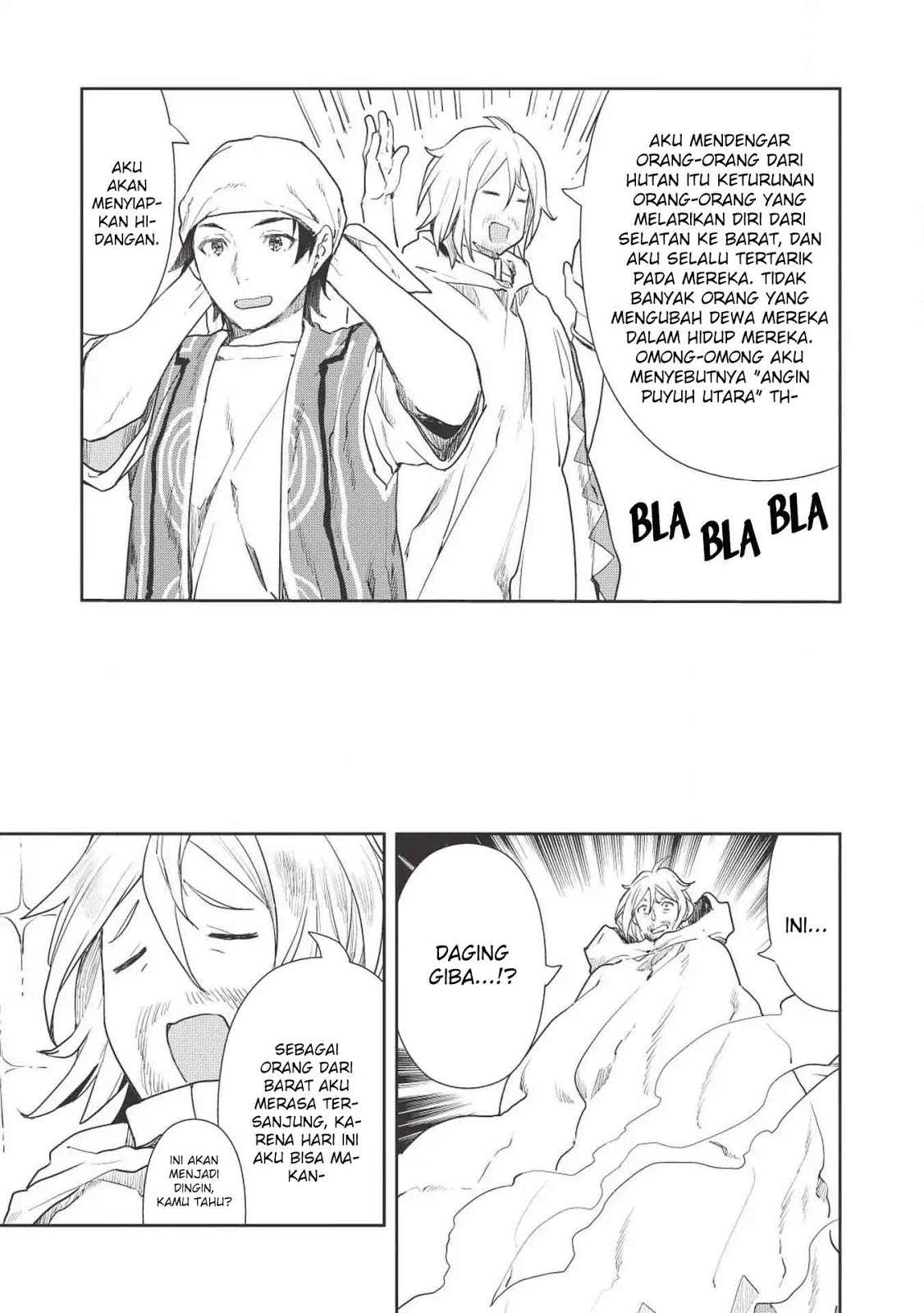 Isekai Ryouridou chapter 16 halaman 14
