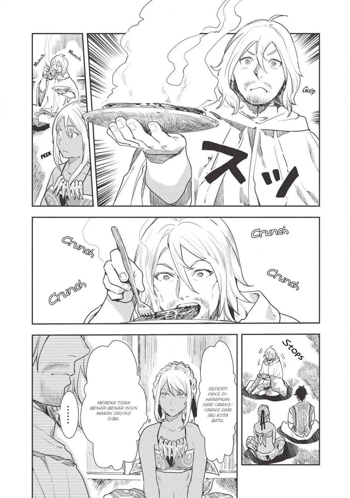 Isekai Ryouridou chapter 16 halaman 15