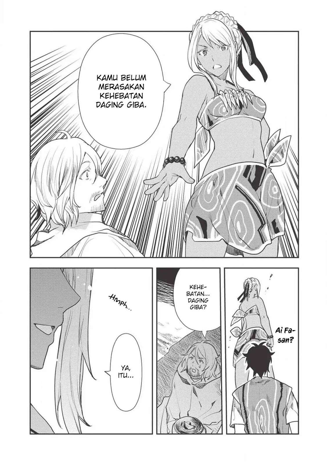 Isekai Ryouridou chapter 16 halaman 17
