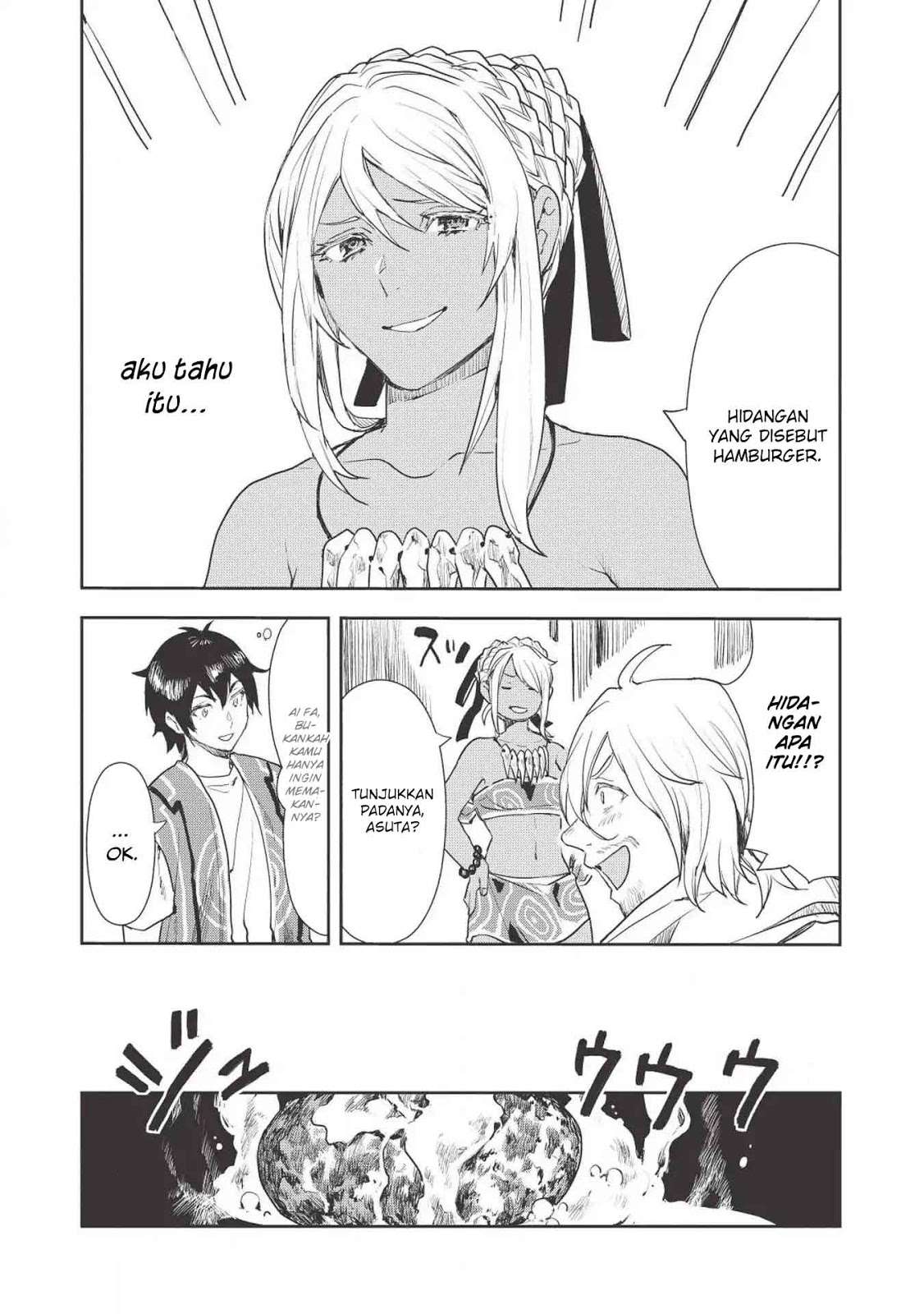 Isekai Ryouridou chapter 16 halaman 18