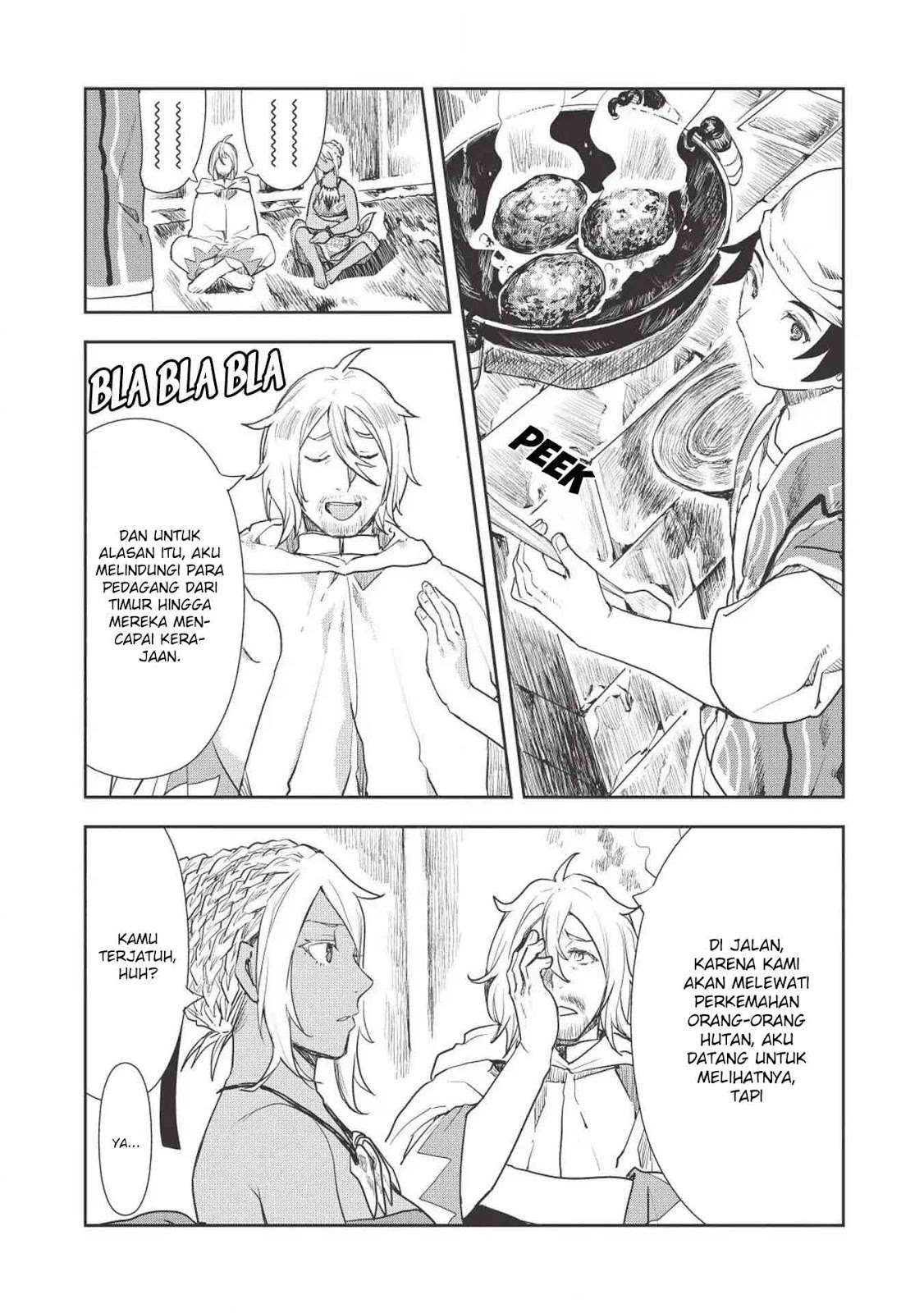 Isekai Ryouridou chapter 16 halaman 20