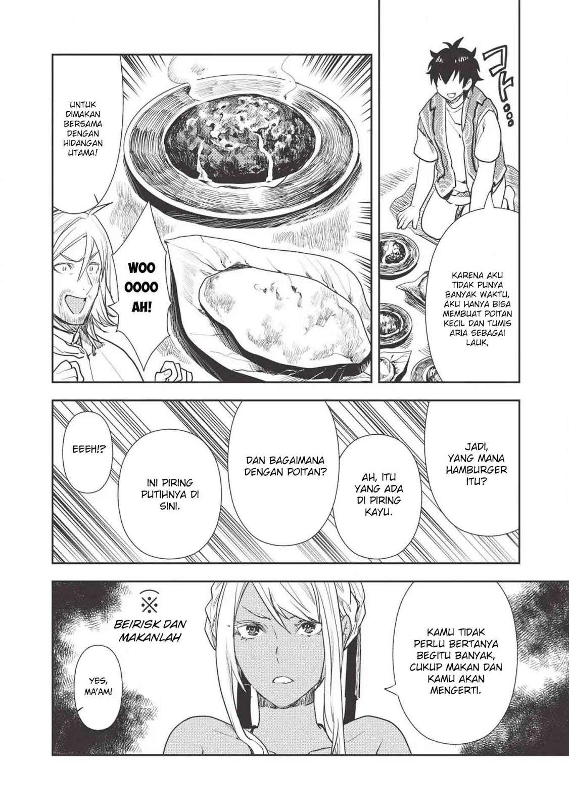 Isekai Ryouridou chapter 16 halaman 22