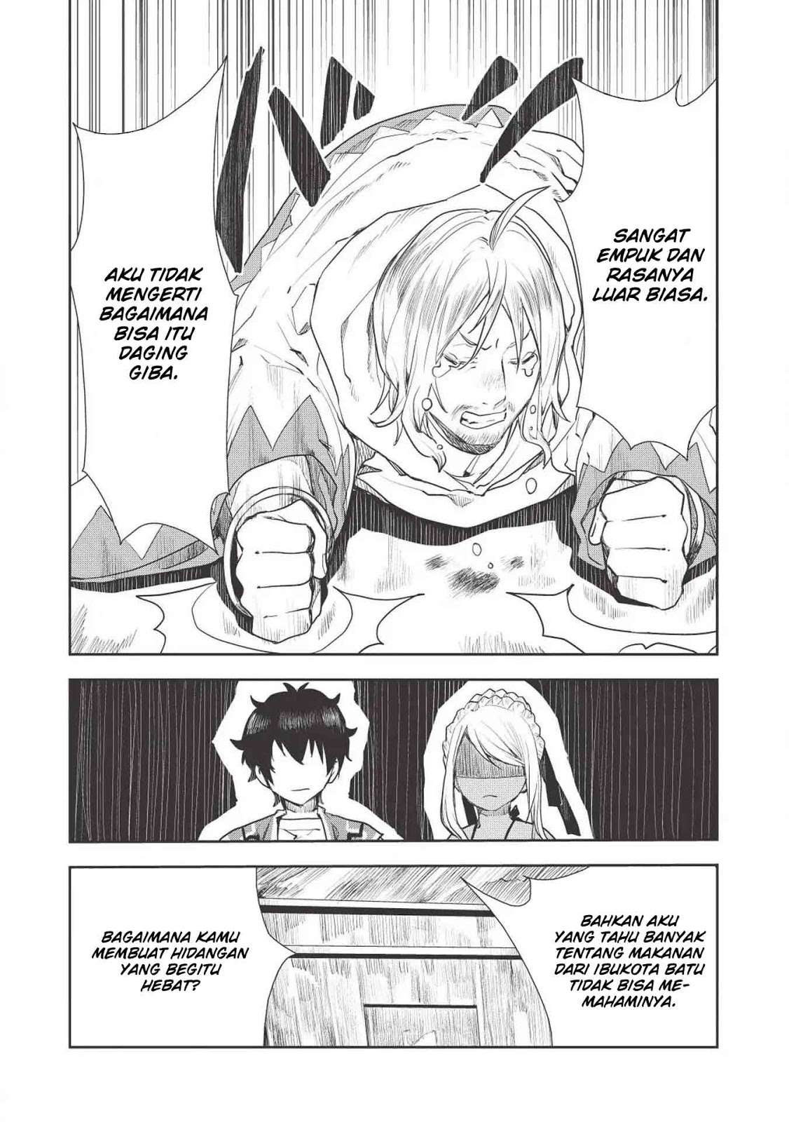 Isekai Ryouridou chapter 16 halaman 25
