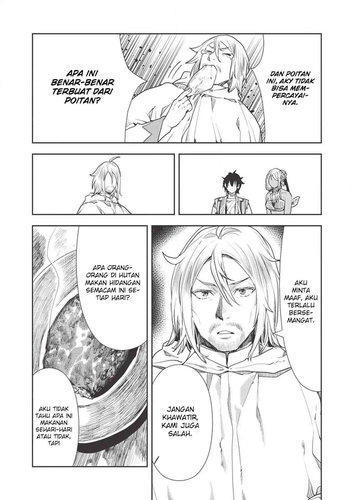 Isekai Ryouridou chapter 16 halaman 26