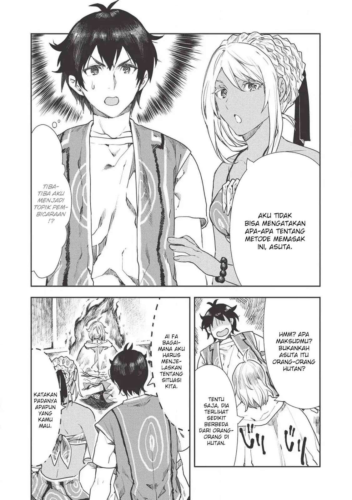Isekai Ryouridou chapter 16 halaman 27