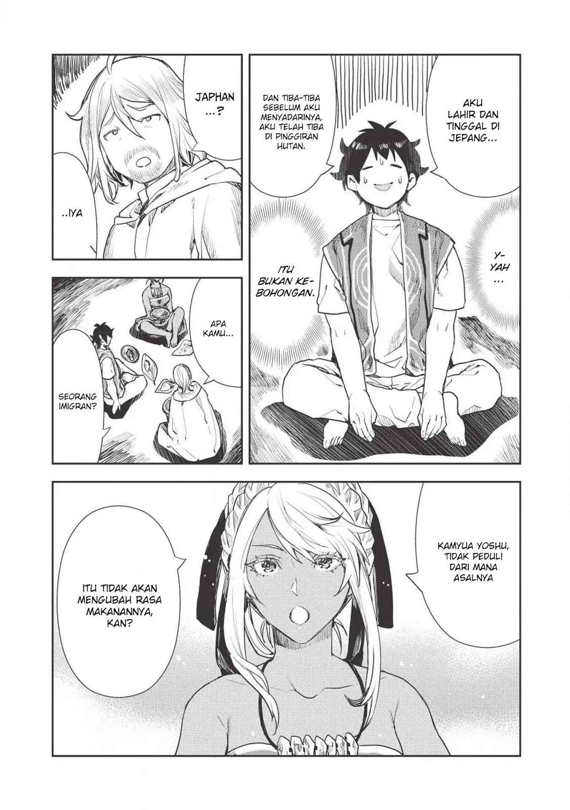Isekai Ryouridou chapter 16 halaman 28