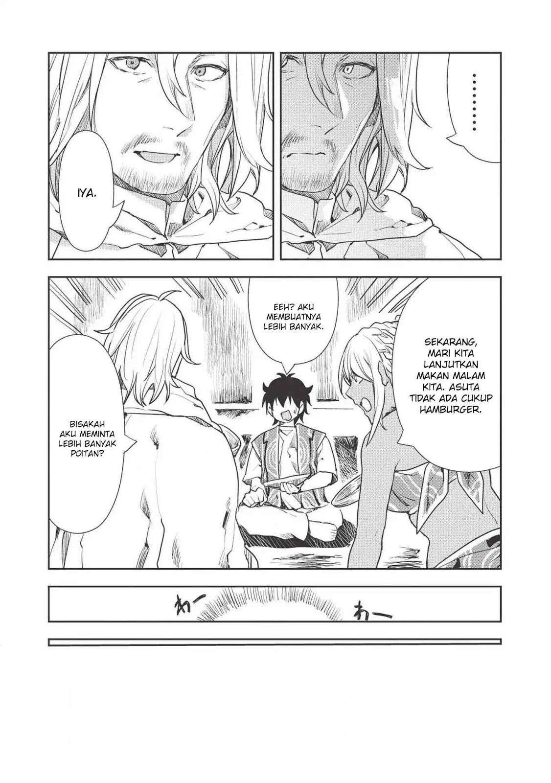 Isekai Ryouridou chapter 16 halaman 29