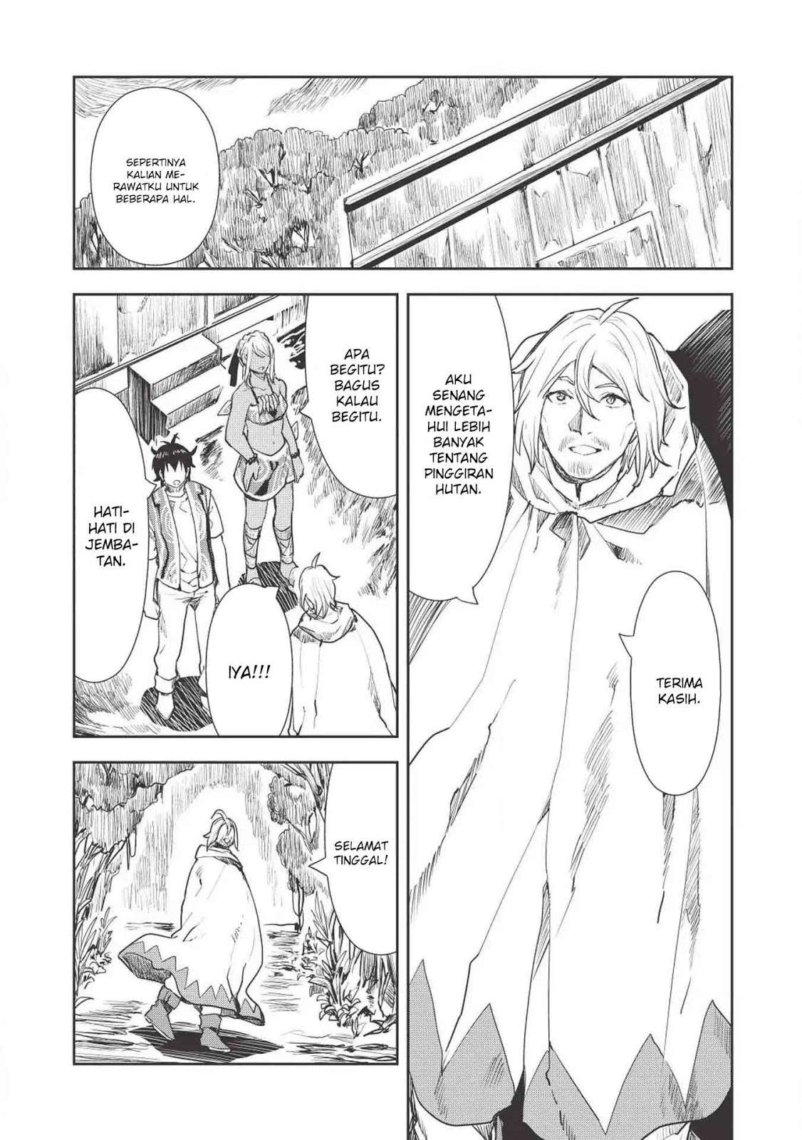 Isekai Ryouridou chapter 16 halaman 30