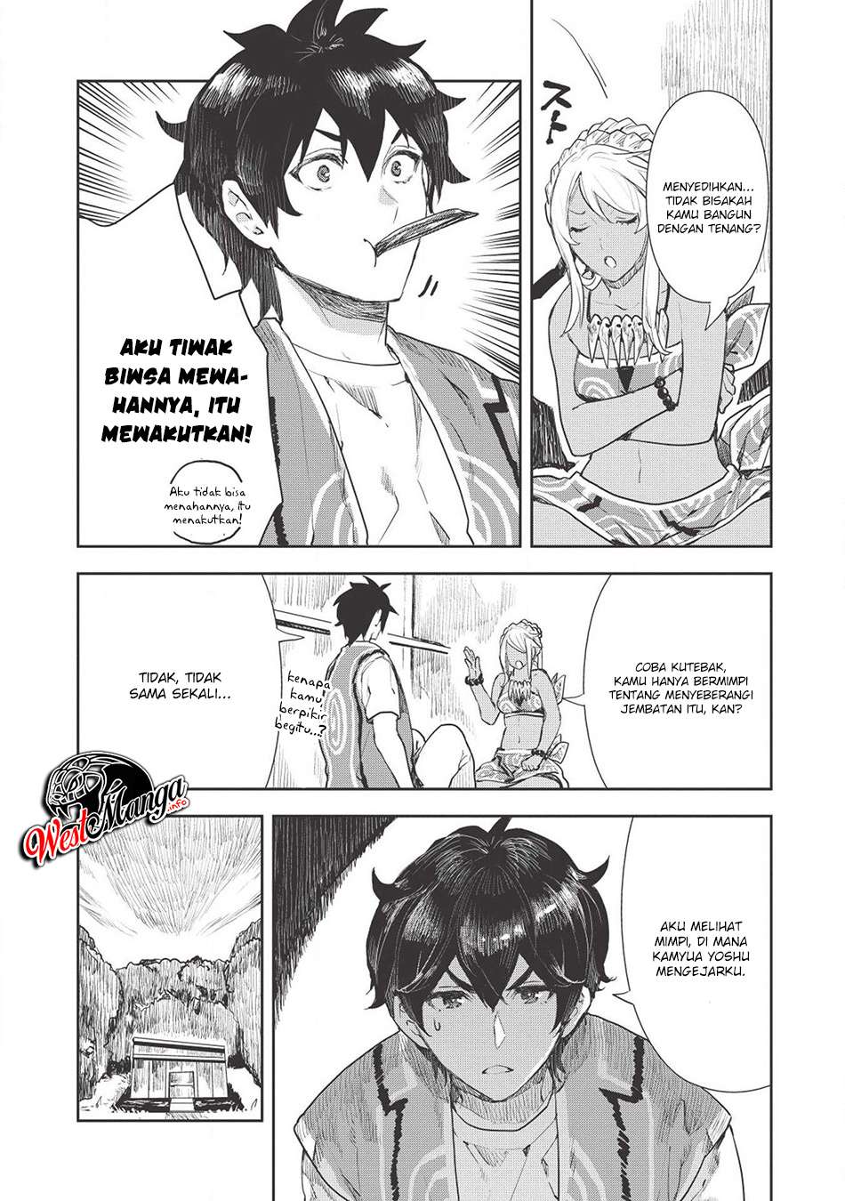 Isekai Ryouridou chapter 17 halaman 6