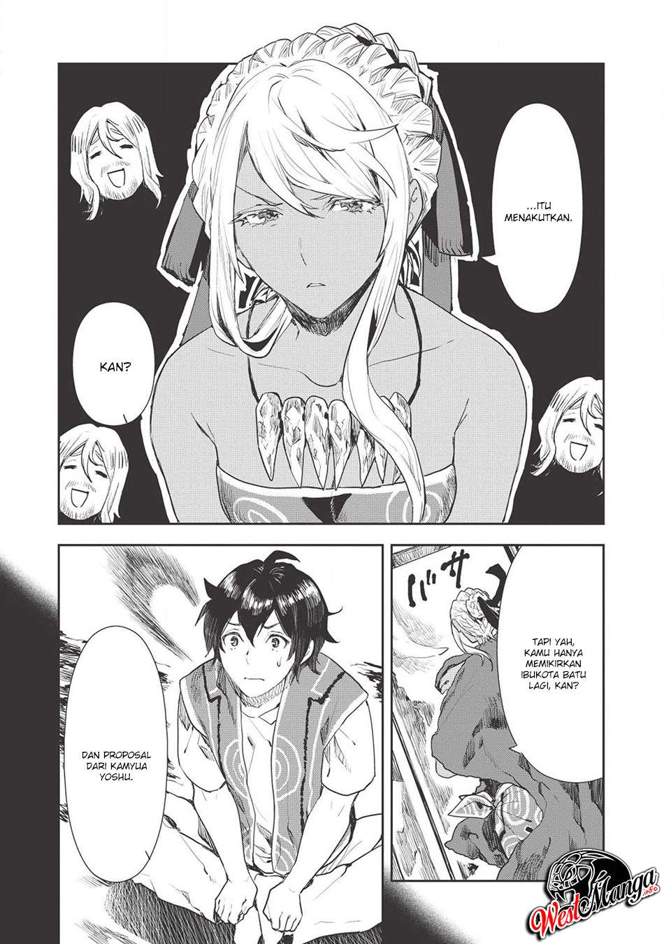 Isekai Ryouridou chapter 17 halaman 7