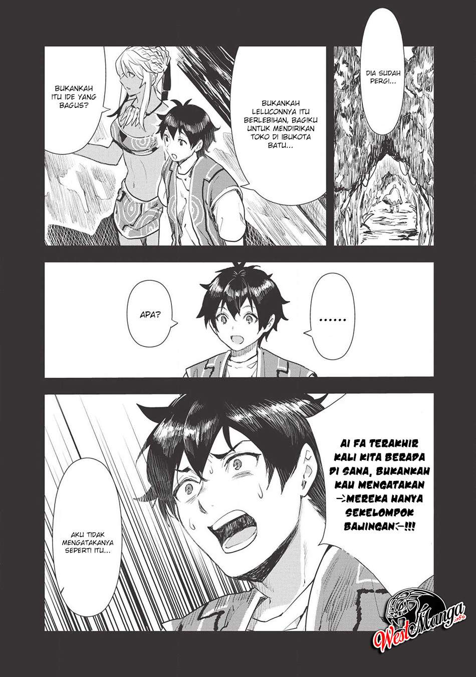 Isekai Ryouridou chapter 17 halaman 8
