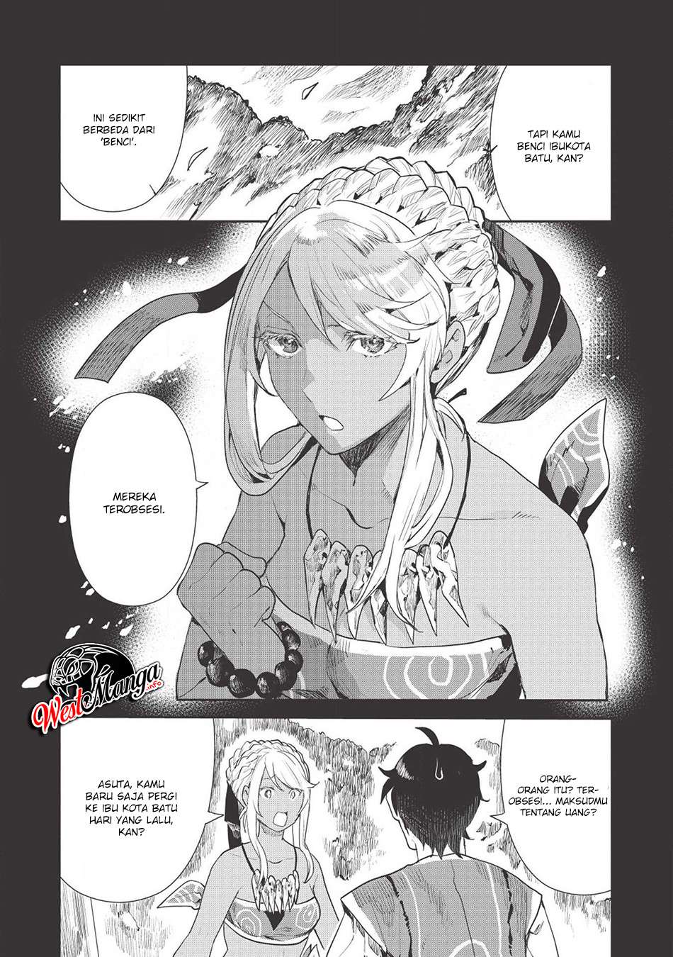 Isekai Ryouridou chapter 17 halaman 9