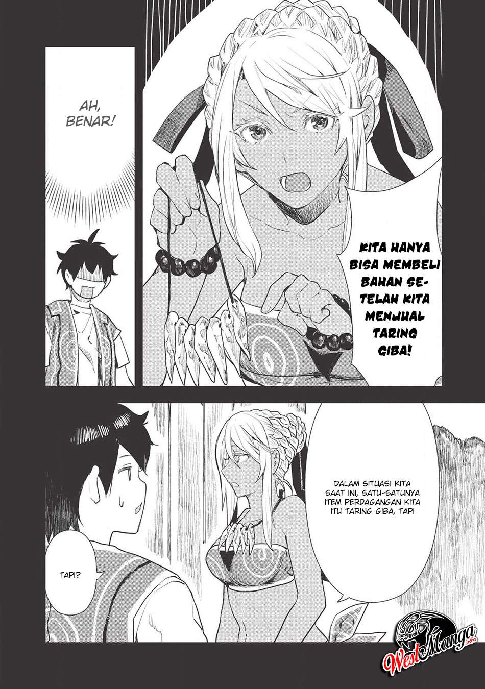 Isekai Ryouridou chapter 17 halaman 10