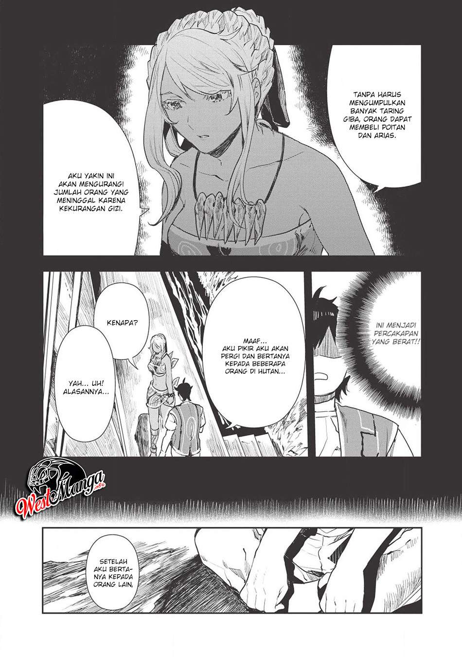 Isekai Ryouridou chapter 17 halaman 13