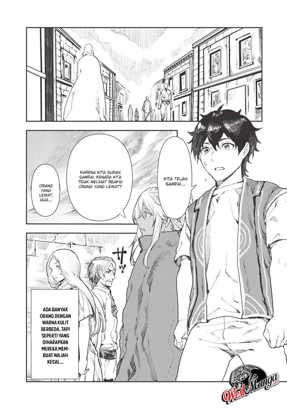 Isekai Ryouridou chapter 17 halaman 15