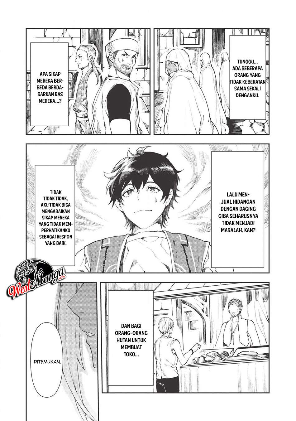 Isekai Ryouridou chapter 17 halaman 16