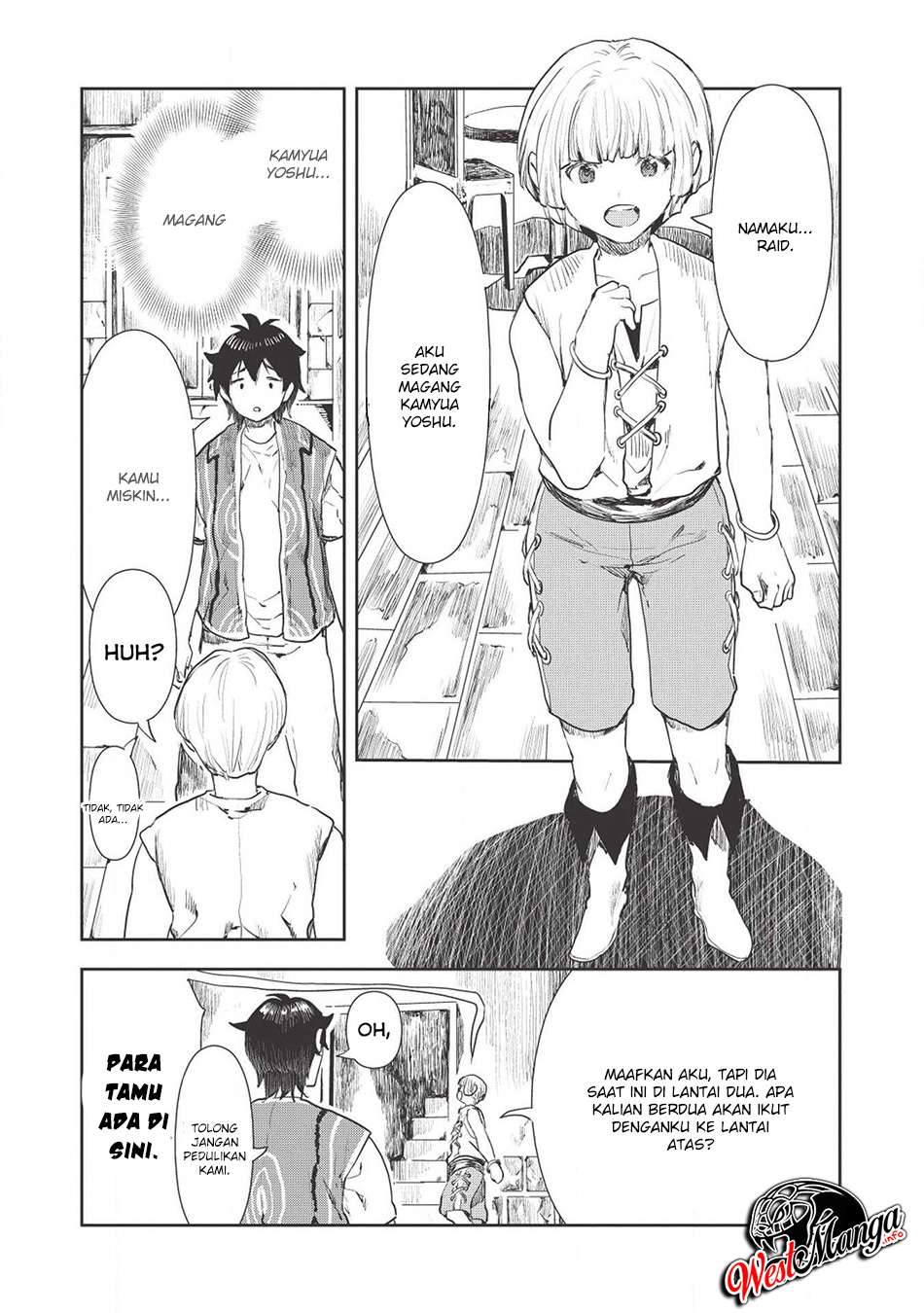 Isekai Ryouridou chapter 17 halaman 20