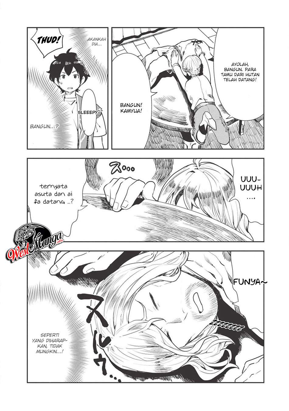 Isekai Ryouridou chapter 17 halaman 24