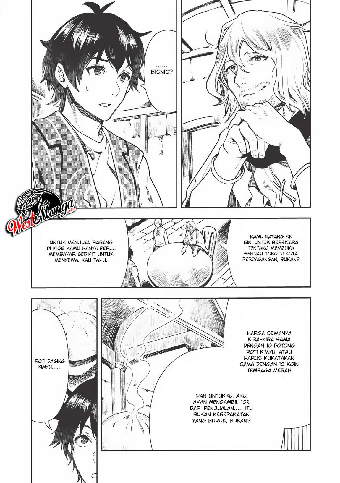 Isekai Ryouridou Bab 18 halaman 3