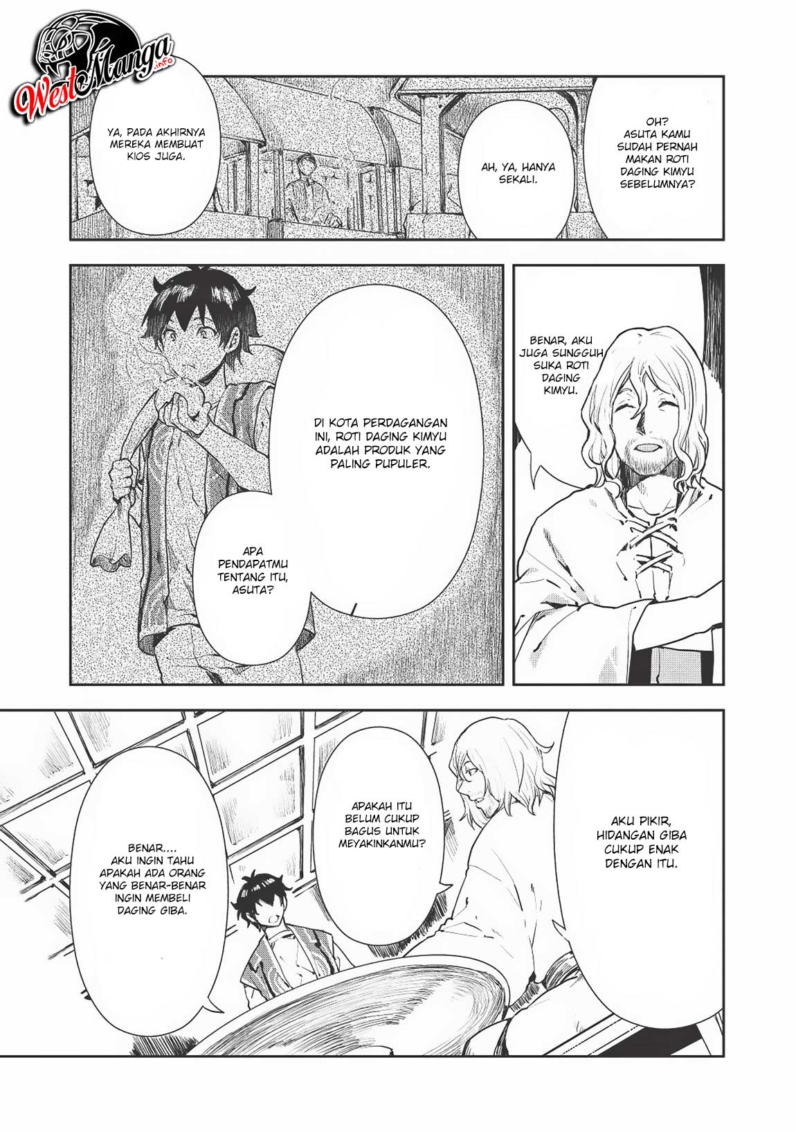 Isekai Ryouridou Bab 18 halaman 4