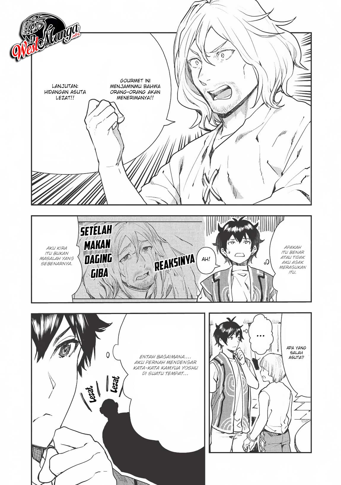 Isekai Ryouridou Bab 18 halaman 5