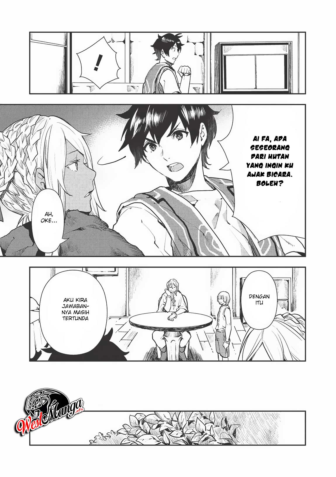 Isekai Ryouridou Bab 18 halaman 6