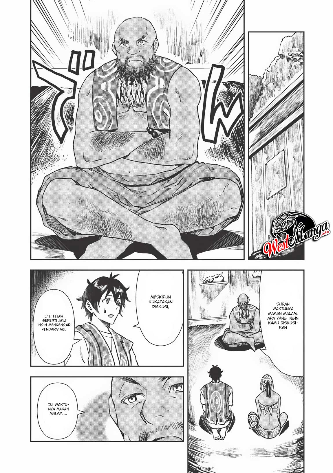 Isekai Ryouridou Bab 18 halaman 7